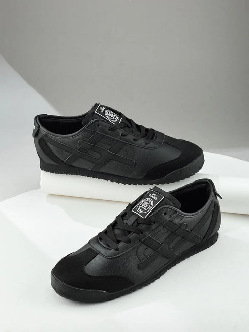 TUMBLE PRO Black Men's Sneakers